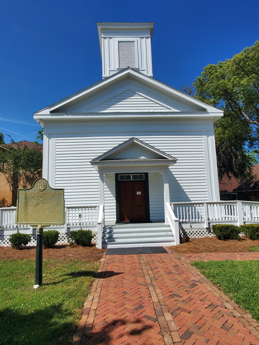 methodist church st marys